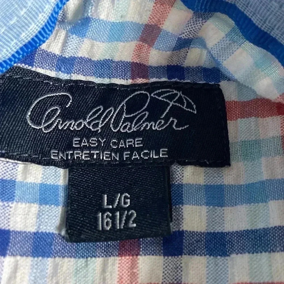 Arnold Palmer | Short Sleeve Button Down  Shirt - Picture 4 of 4